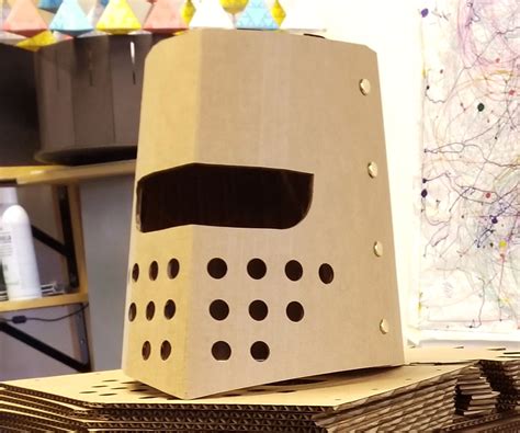 how to make a helmet out of sheet metal|free cardboard helmet templates.